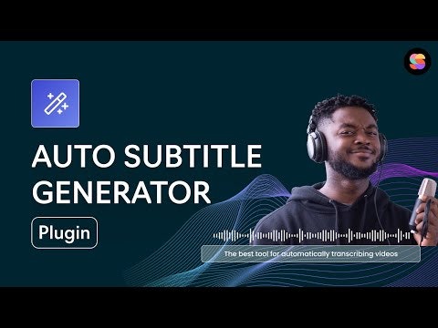 Auto Subtitles Generator
