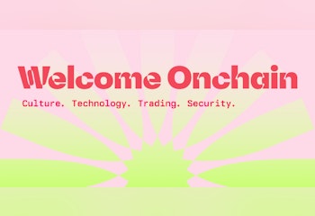 Welcome Onchain