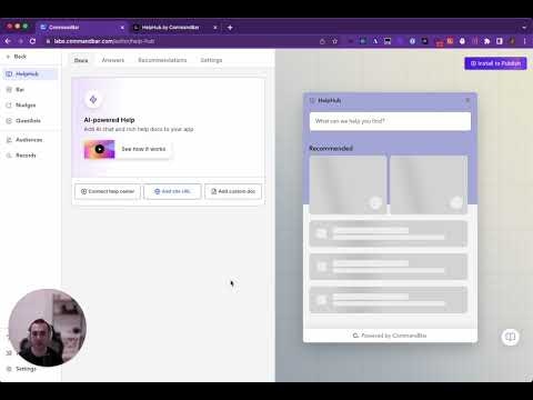 HelpHub AI by CommandBar