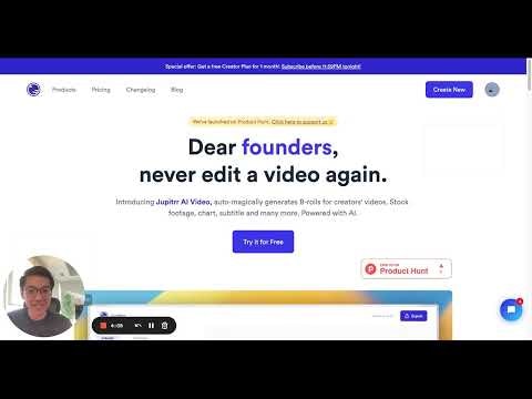 Jupitrr AI Video Maker
