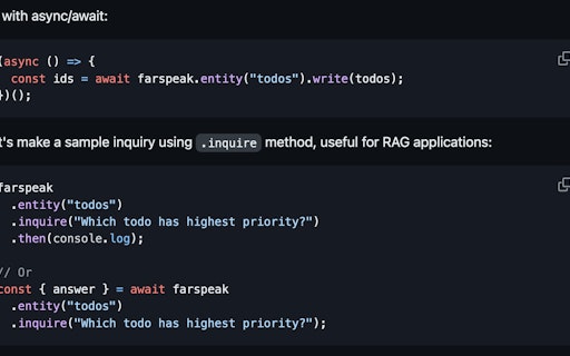 Farspeak