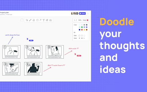Tixio Whiteboard