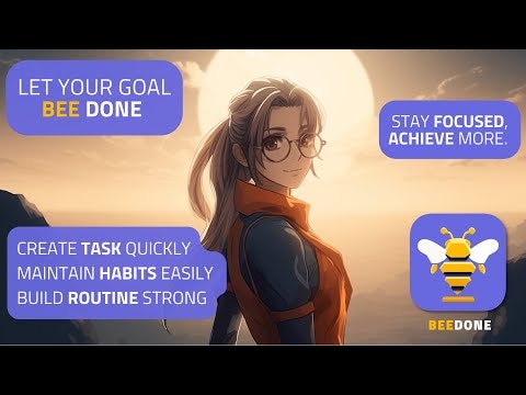 BeeDone - AI Gamified Productivity