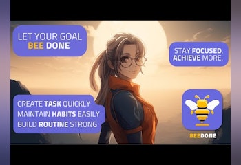 BeeDone - AI Gamified Productivity