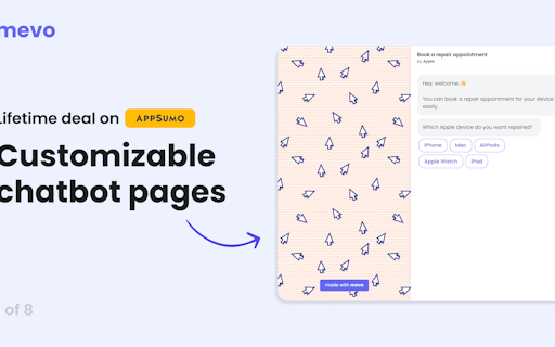 mevo: create chatbots easily