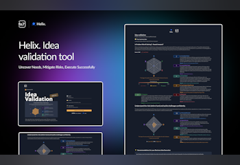 Idea Validation Tool