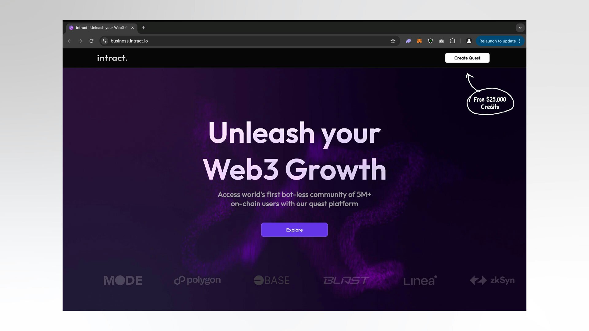 Intract Community Hub