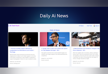 Daily Ai News