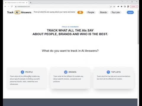 Track AI Answers