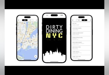 Dirty Dining NYC App