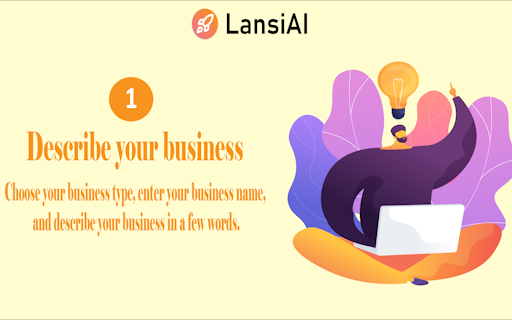 LansiAI Website Builder