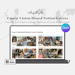 Canva Vision Board Notion Covers