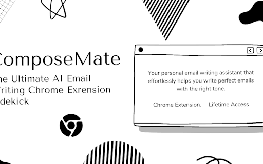ComposeMate: AI Email Writing Sidekick