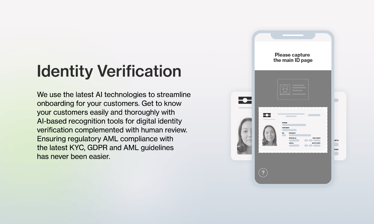 Ondato Identity Verification