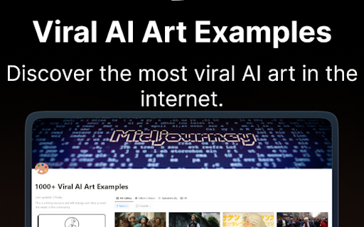 1000+ Viral AI Art Examples