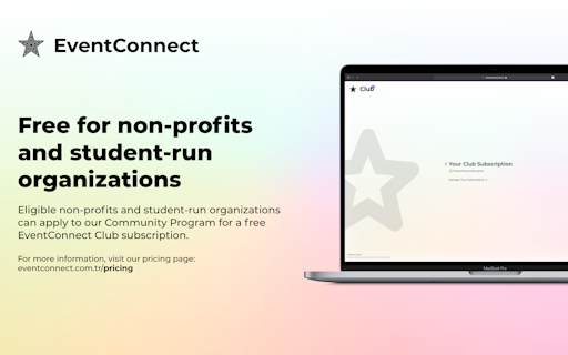 EventConnect Public Beta