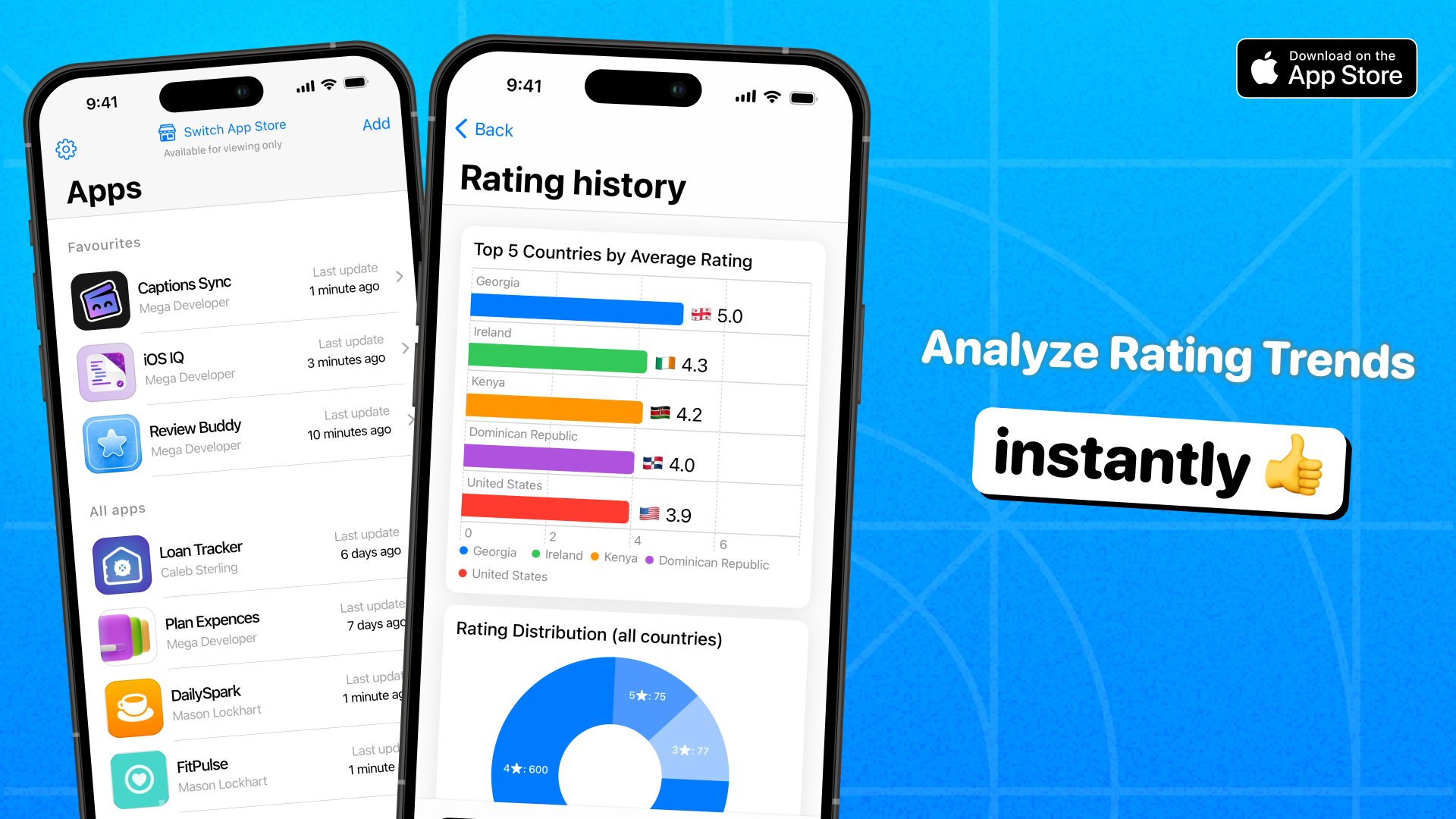 Review Buddy: ASO search tool