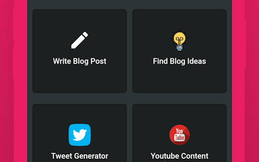 WriterAI: Content Writer