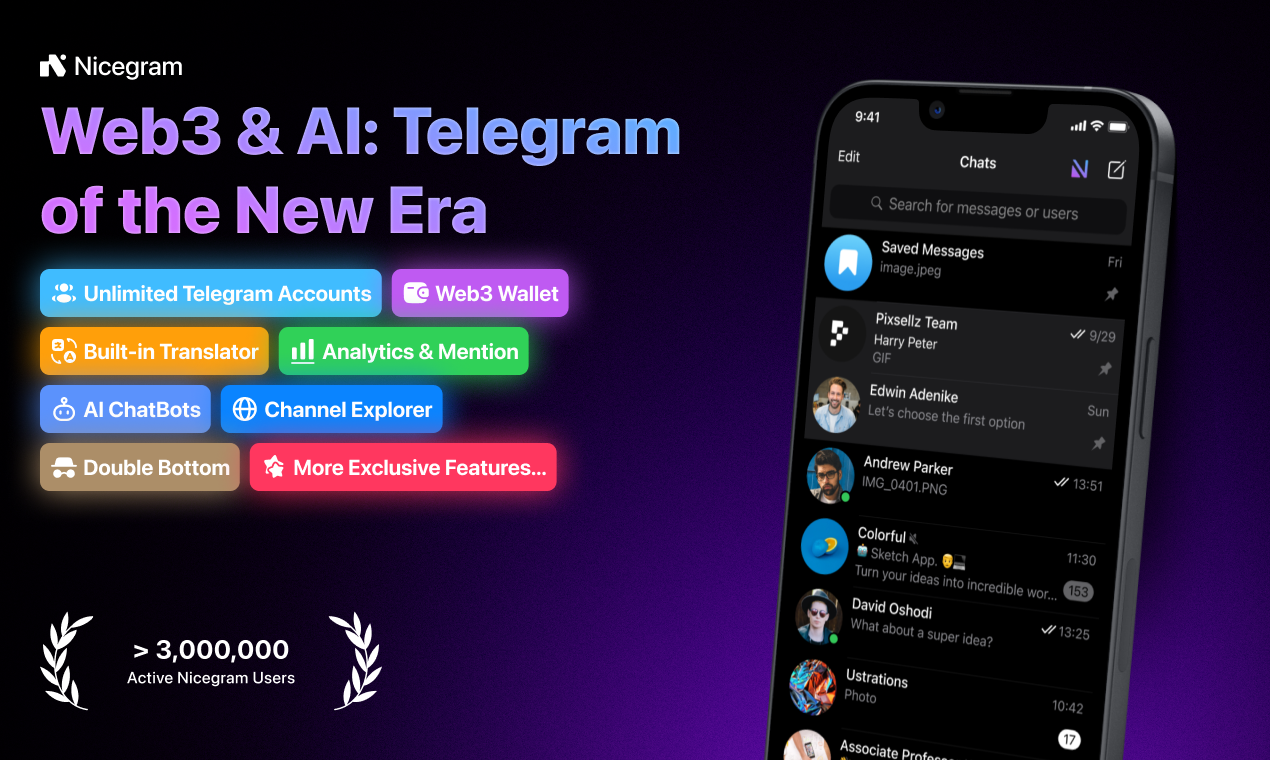 Nicegram Web3 Wallet