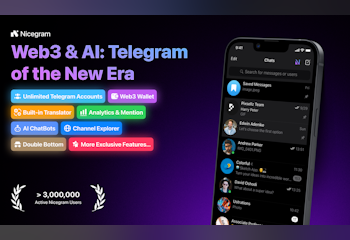 Nicegram Web3 Wallet