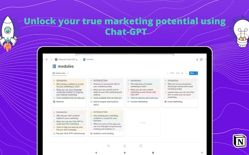 Chat-GPT Growth Marketing Mastery Guide