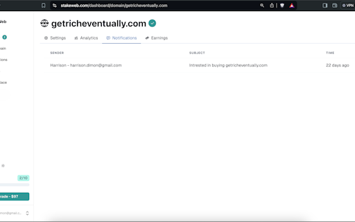 StakeWeb