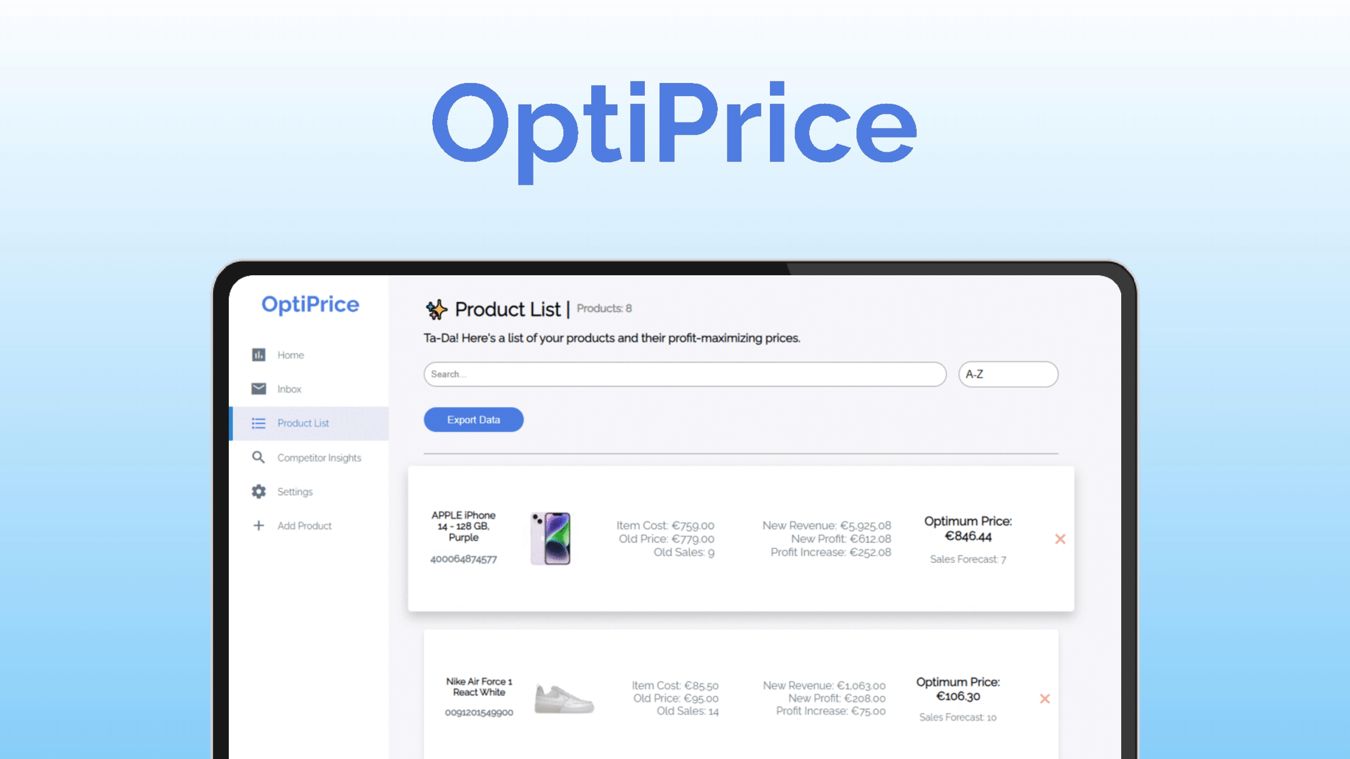 OptiPrice