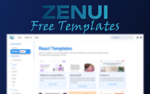 ZENUI LIBRARY