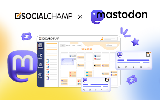 Social Champ X Mastodon