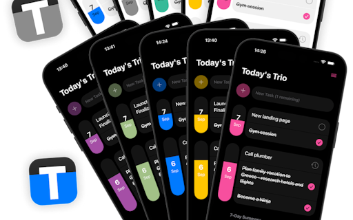 Trio: Mindful Todo List App