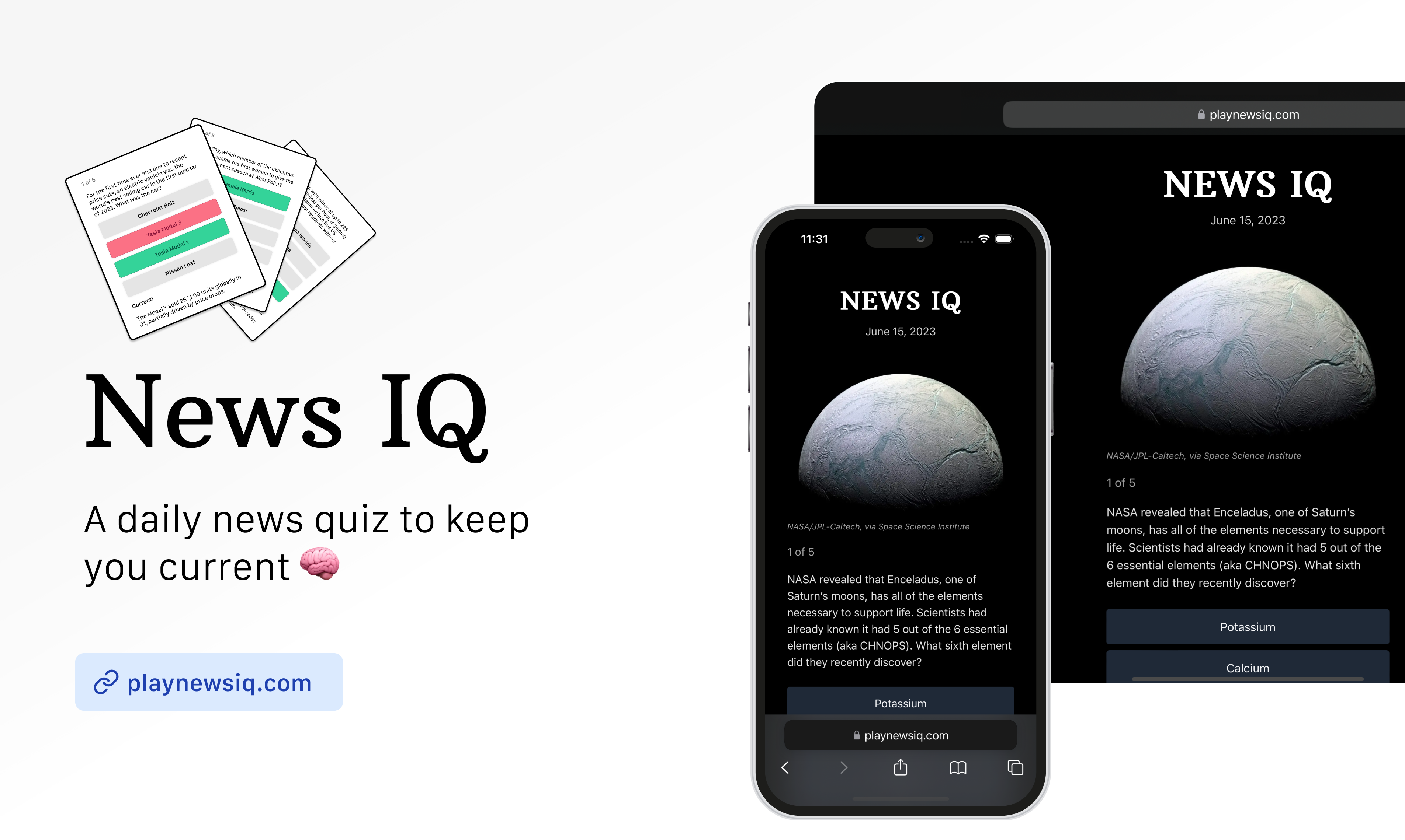 News IQ