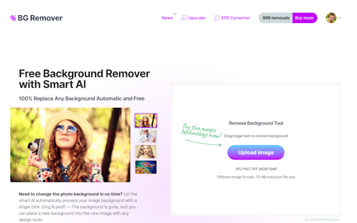 AI Image Background Remover