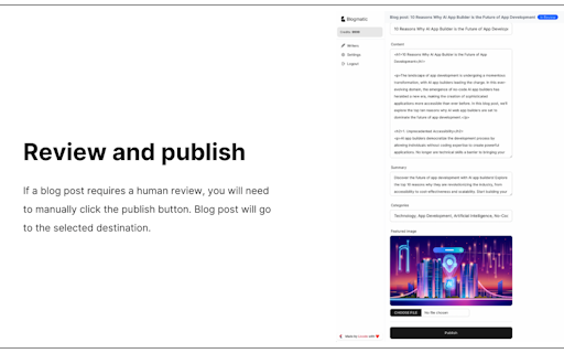 Blogmatic