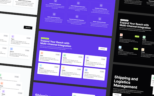 Hubble Tailwind CSS