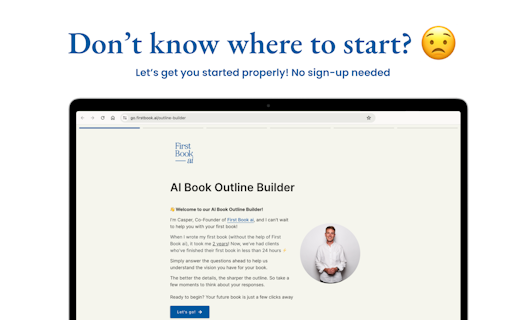 First Book ai