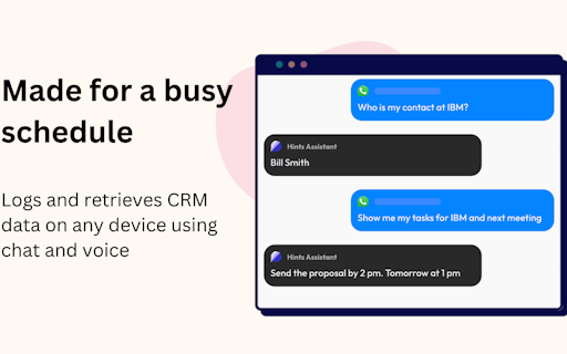 CRM Chat