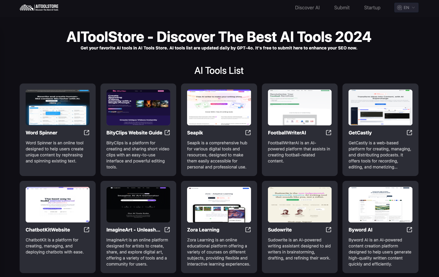 ai tool store