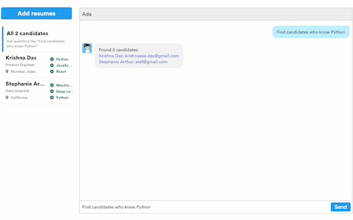 AI Resume Screener