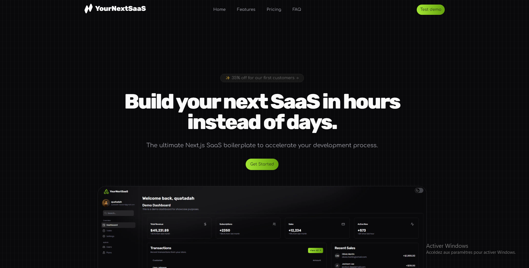 YourNextSaaS