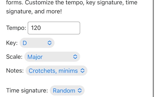 AI Music Melody Generator