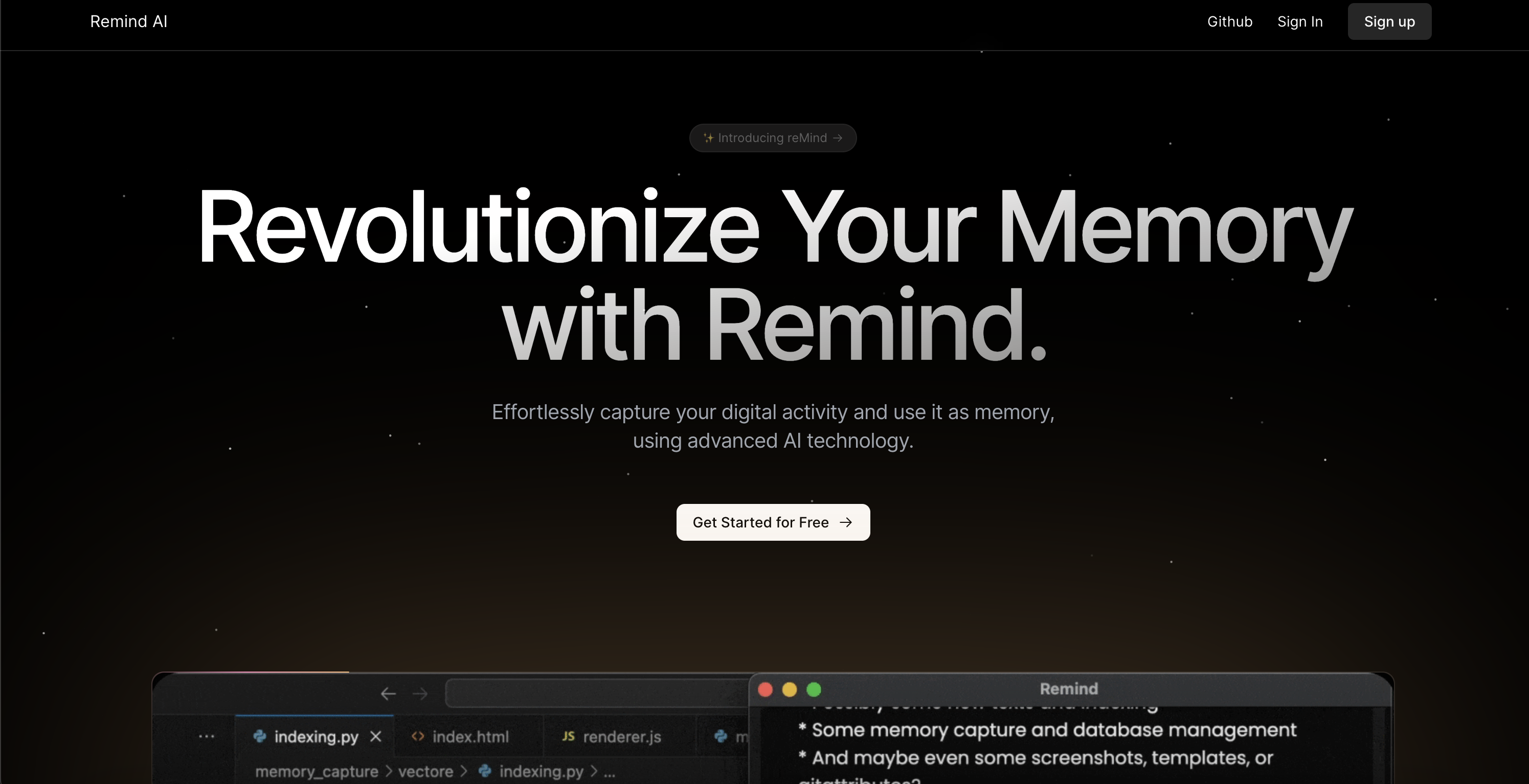 Remind AI