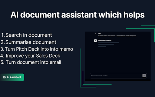 Papermark AI