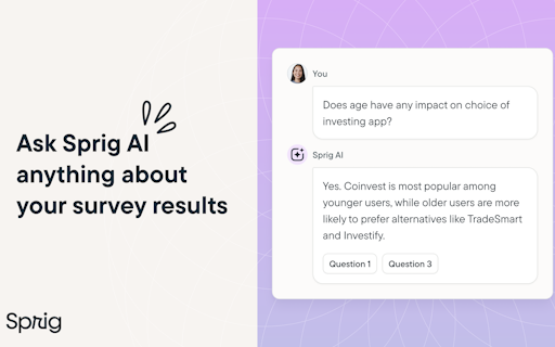 AI Analysis for Surveys
