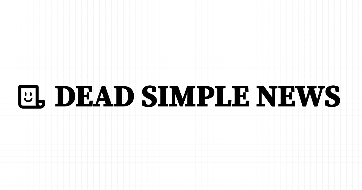 Dead Simple News