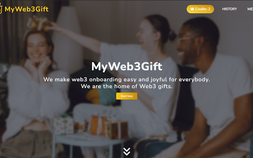 MyWeb3Gift