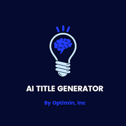 Free AI Title Generator