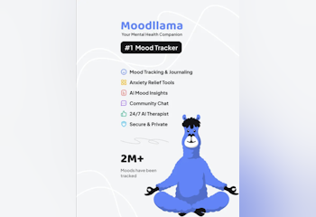 MoodLlama - Mood Tracker & Community
