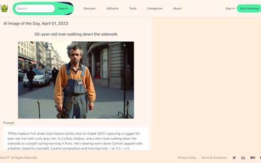 AiHunt - Your daily AI dashboard