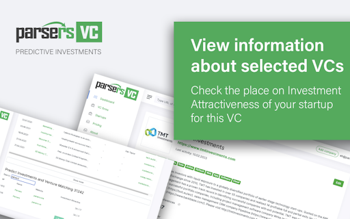 Predictive Investments by Parsers VC