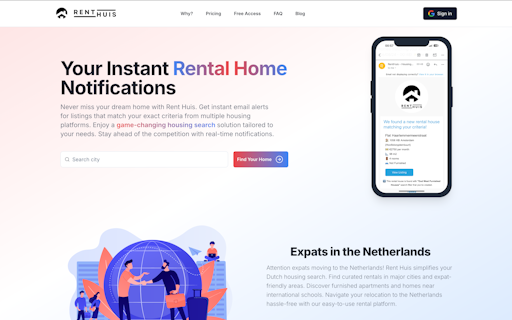 Rent Huis